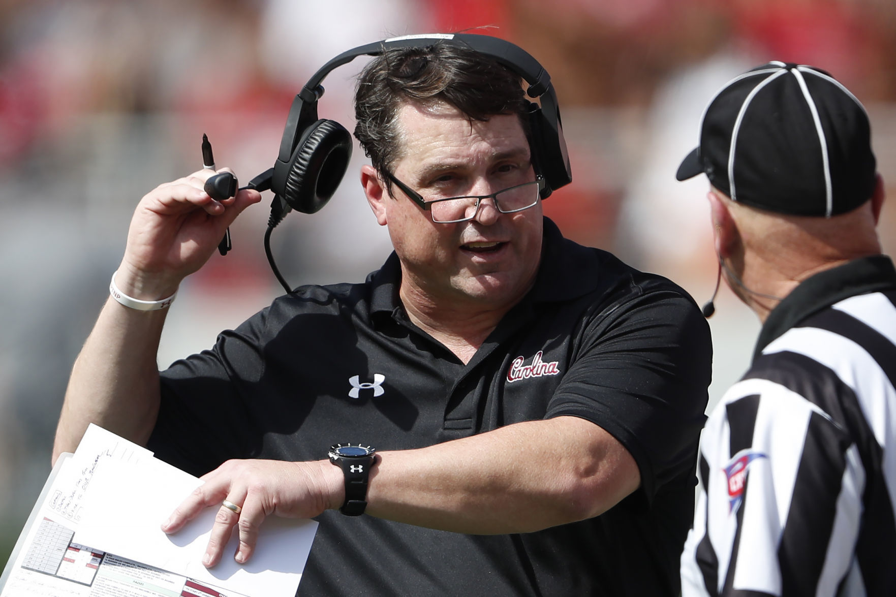 South Carolina Georgia Football